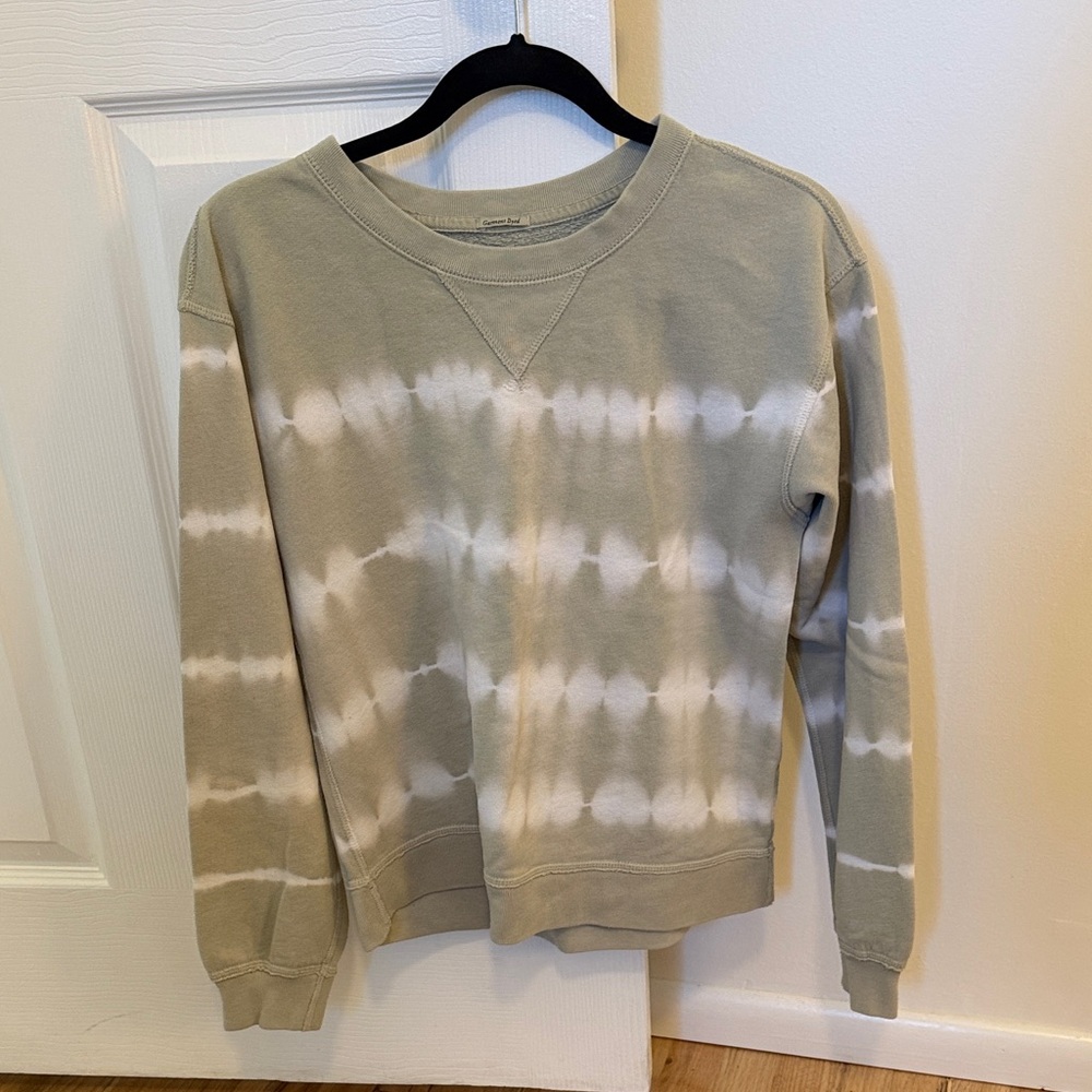 Abercrombie & Fitch Tie-Dye Sweatshirt